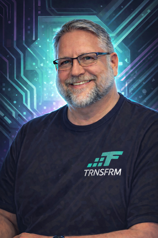 Andy - TRNSFRM team member