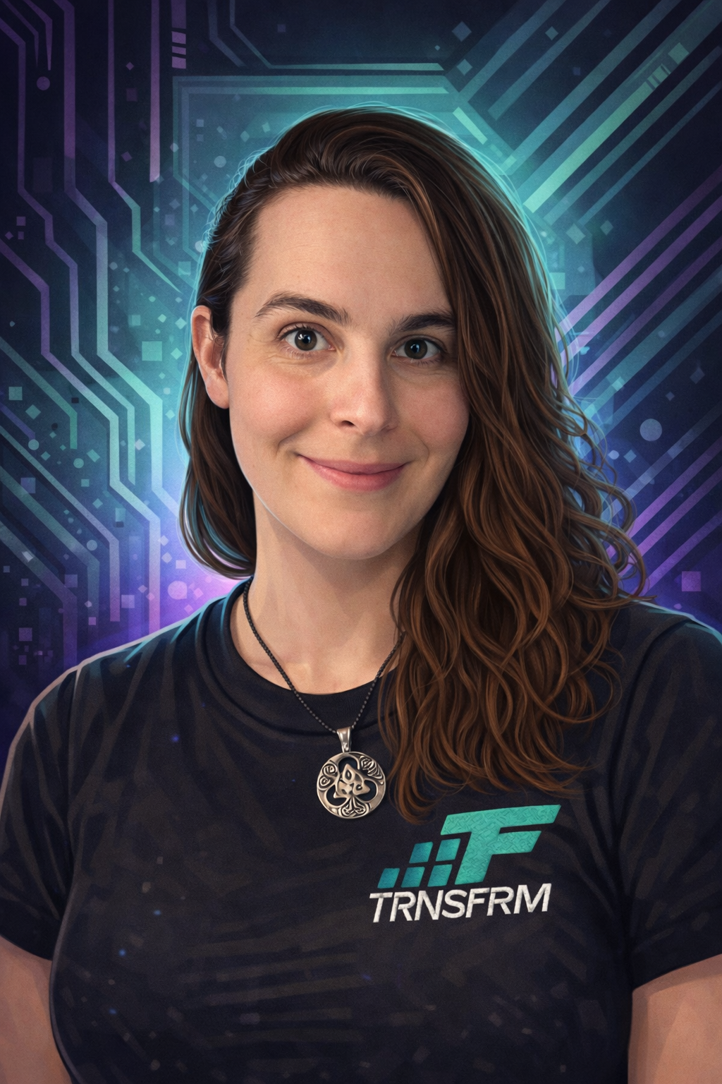 Ashley - TRNSFRM team member